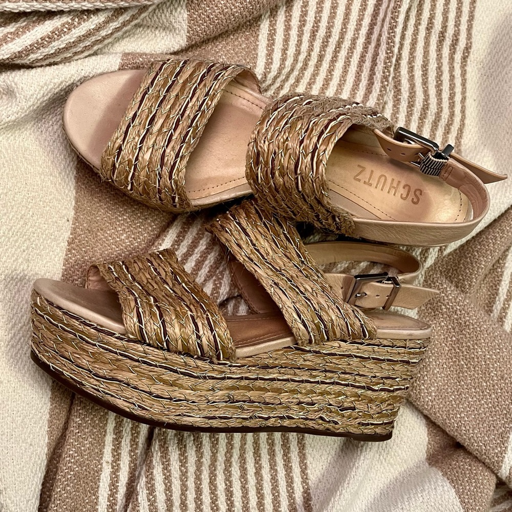 SCHUTZ Sandals Size 7